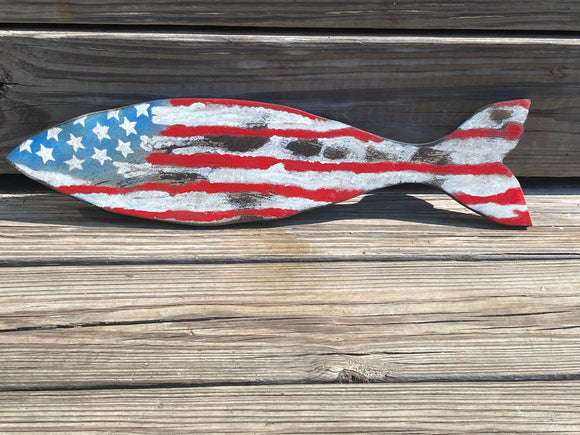 Weathered Flag Fish