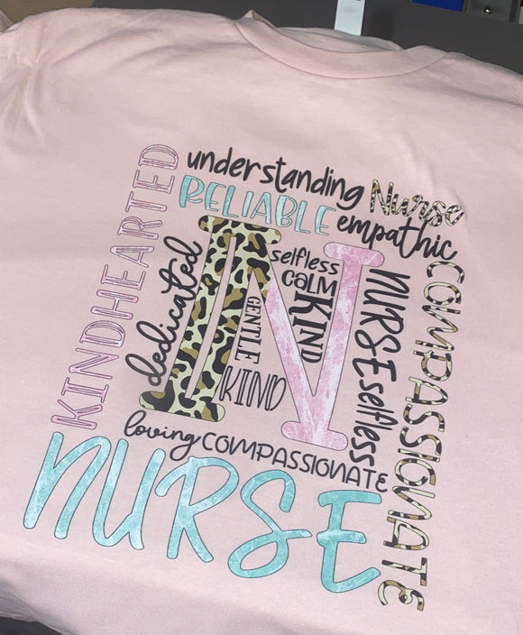 Nurse T-shirt