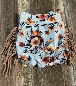 Wild Flower w/ Fringe Bummies