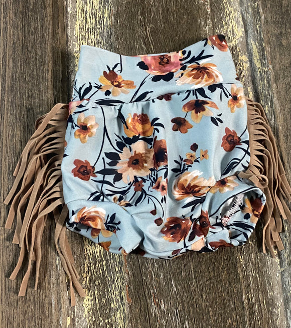 Wild Flower w/ Fringe Bummies
