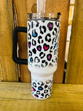 Some Days I Rock It 40 OZ Tumbler with Handle
