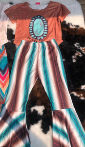 Authentic Flared Pants Set