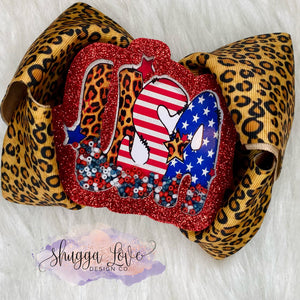 Leopard USA Shaker Bow