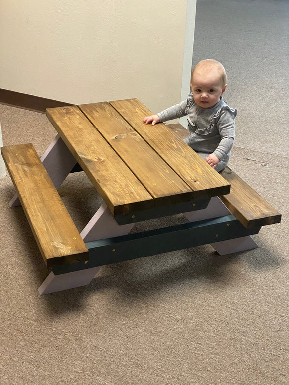 Children's Picnic Table