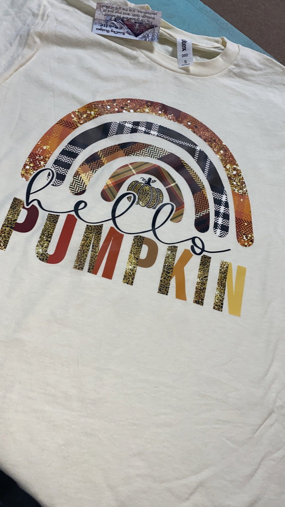 Hello Pumpkin T-shirt