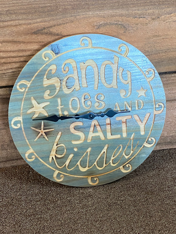 Sandy Toes and Salty Kisses