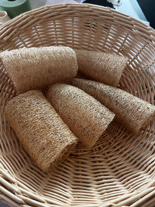 Locally Grown Natural Loofahs