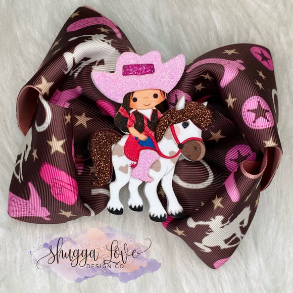 Cowgirl Shaker Bow