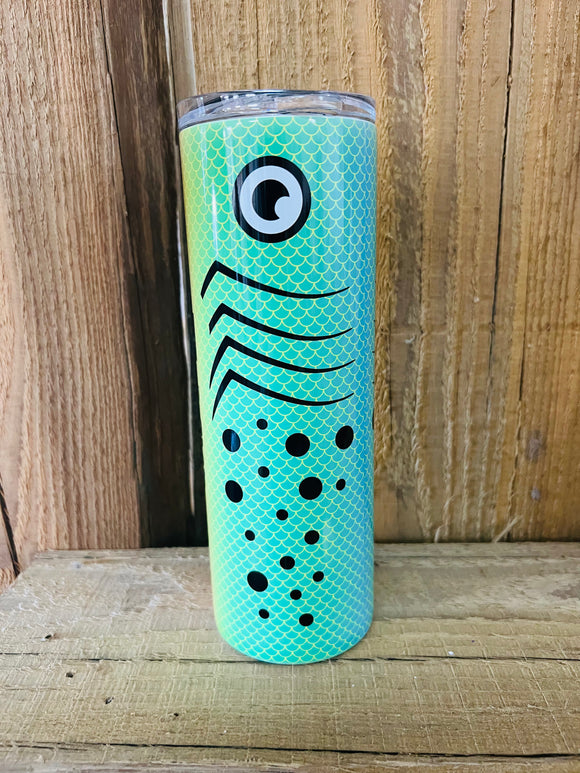 Would Rather Be Fishing 20 OZ Tumbler