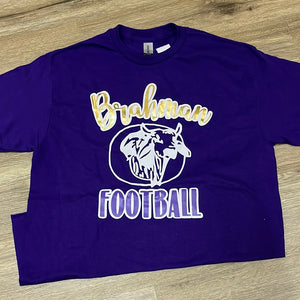 Brahman Football T-Shirt