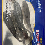 3.7" Minnow Soft Swim Bait