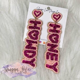 Beaded Earrings