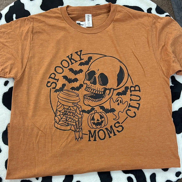 Spooky Moms Club T- Shirt