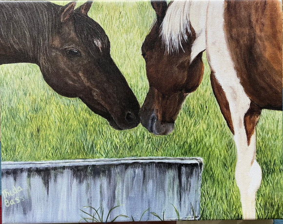 Friends Painting