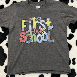 First Day Of School Youth T-Shirt