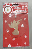 Glass Etched Ornaments