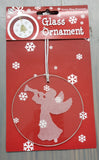 Glass Etched Ornaments