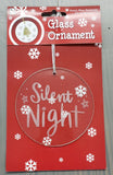 Glass Etched Ornaments