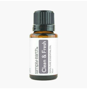 Clean & Fresh Essential Oil Blend