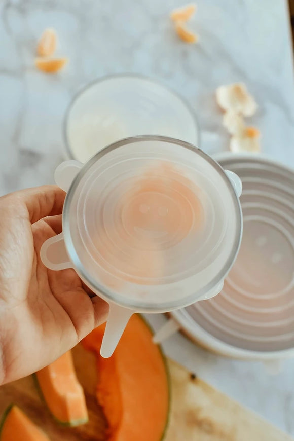 Reusable Lids - Pack of 6