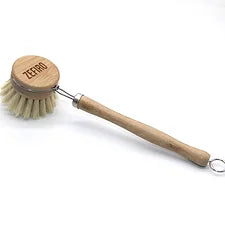 Bamboo Long Handled Dish Brush