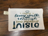Makeup Zipper Pouch