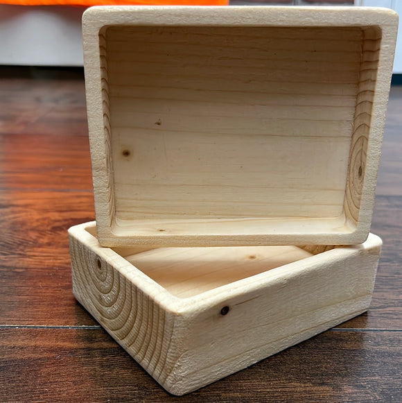 Small Wooden Box