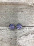 Druzy Earring Studs