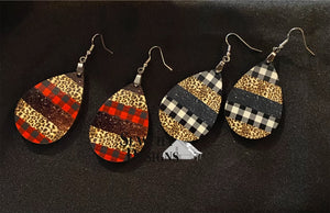 Buffalo Plaid Earrings