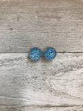Druzy Earring Studs