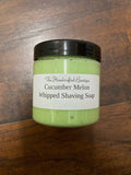 Whipped Shaving Soap 3oz