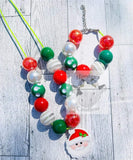 Matching Bubblegum bead necklace/bracelet