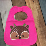 Embroidered Bibs