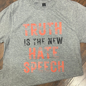 Truth is the new hate speech