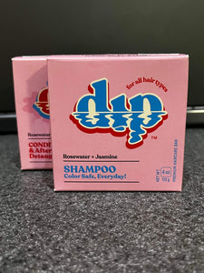 Dip Shampoo Bar - Rosewater and Jasmine