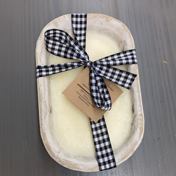 Dough Bowl Candle