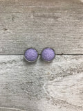 Druzy Earring Studs