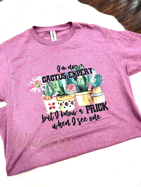 I’m No Cactus Expert…