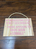 My Housekeeping Style
