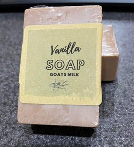 Vanilla Goats Milk Soap