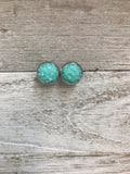 Druzy Earring Studs