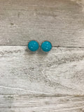 Druzy Earring Studs