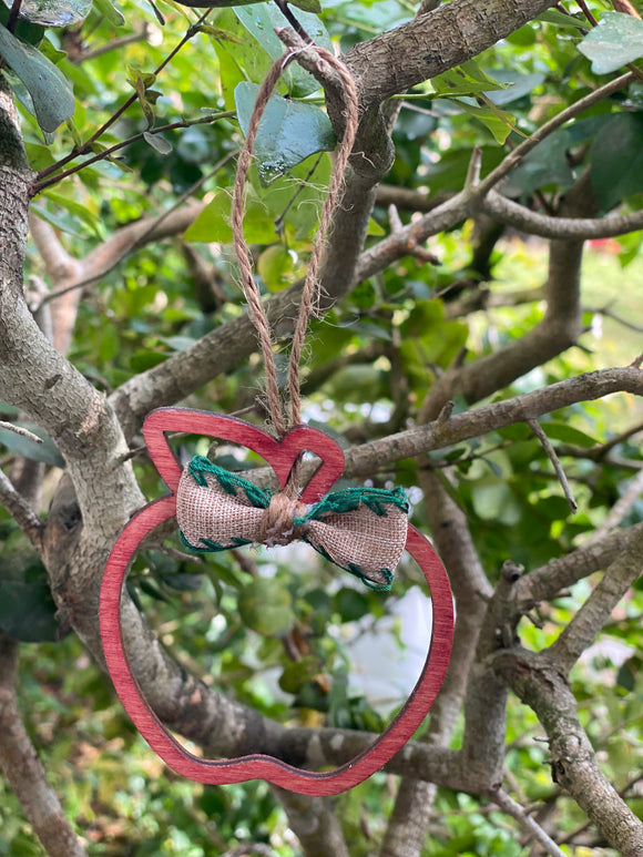 Apple Ornament