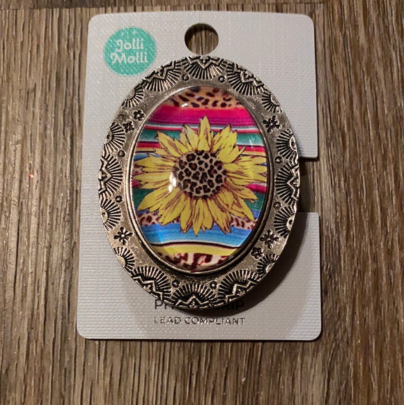 Sunflower & Serape Phone Accessory