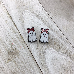 Wooden Ghost Studs