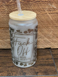 Glass Can Tumbler