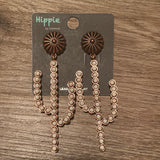 Cactus Earrings