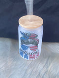 Glass Can Tumbler