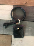 Bangle Keychain w/ Card Holder