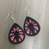Wooden Halloween Earrings